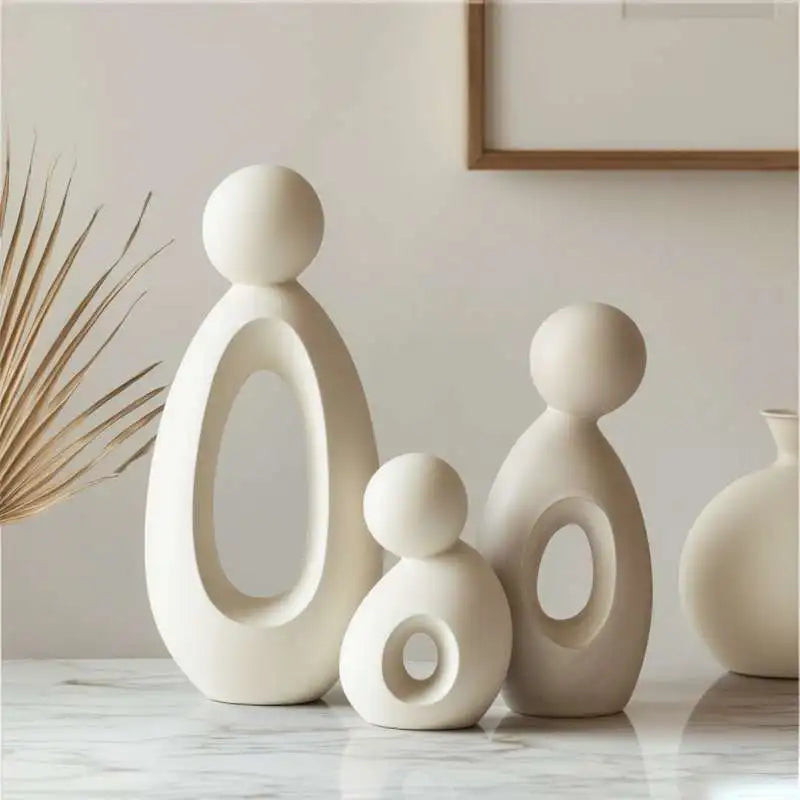 Home Decor Hollow Sculpture