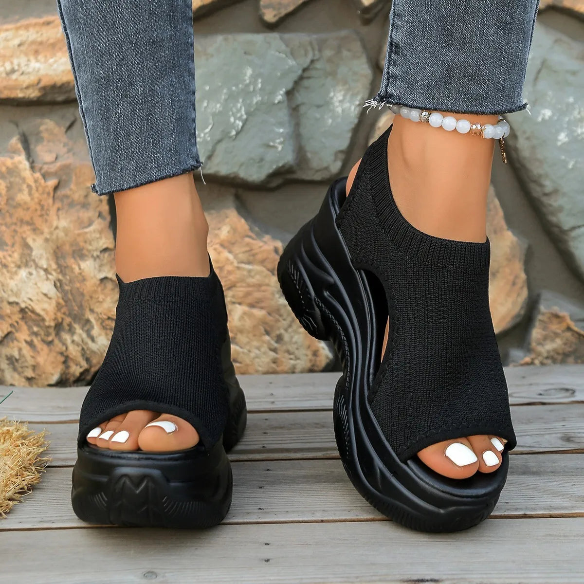 Fashion Wedge Sandals For Women™