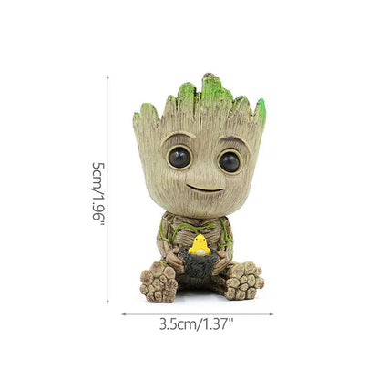 Home Decoration Crafts Miniature Model  Groot Figurines