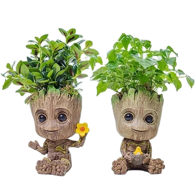 Home Decoration Crafts Miniature Model  Groot Figurines