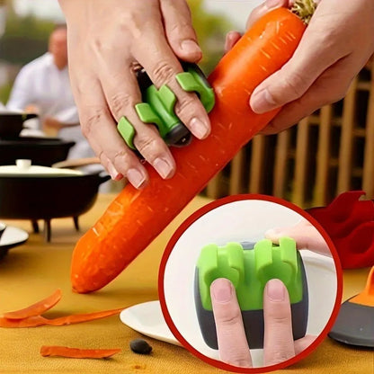 1 Easy and Convenient Black Green Peeler
