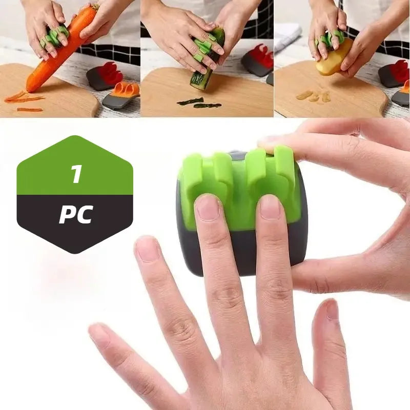 1 Easy and Convenient Black Green Peeler