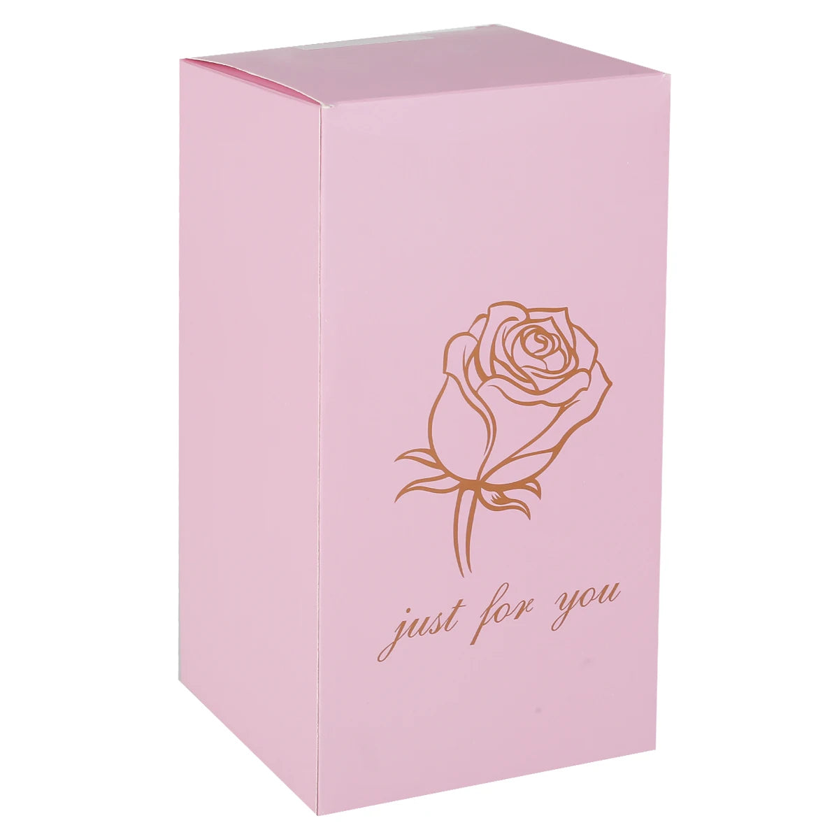 Galaxy Rose LED Lamp with Butterfly