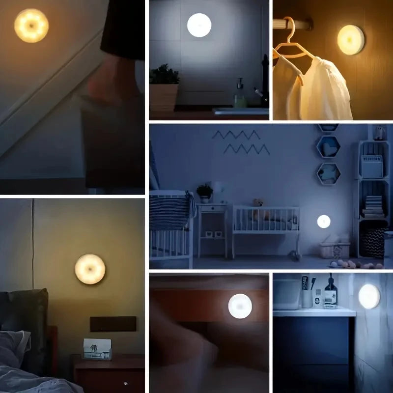 Wireless Motion Sensor LED Night Light