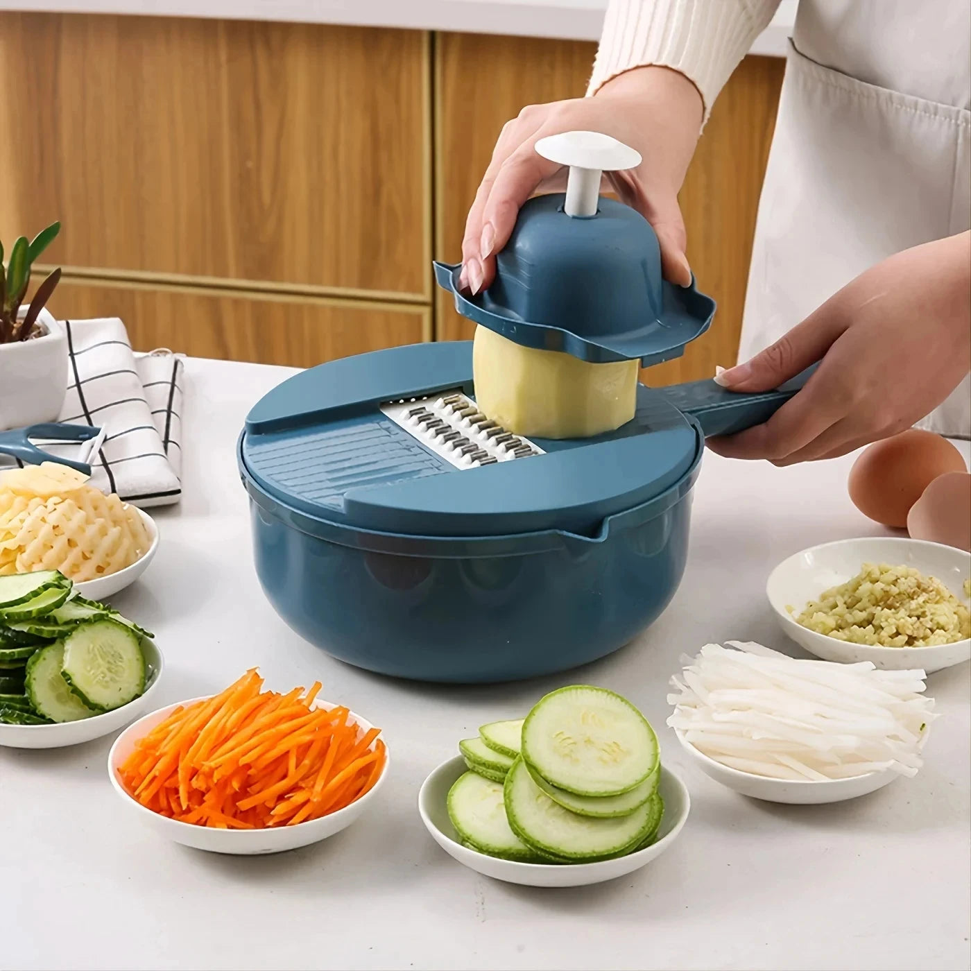 7/9 in 1 Vegetable Cutter