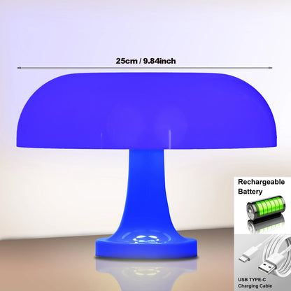 Mushroom table lamp
