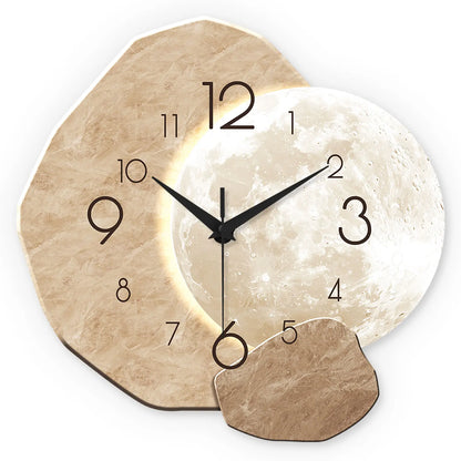 Modern Simple Silent Wall Clock