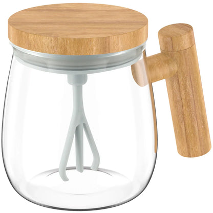400ML Self-Stirring Electric Mug – High-Speed Mixing