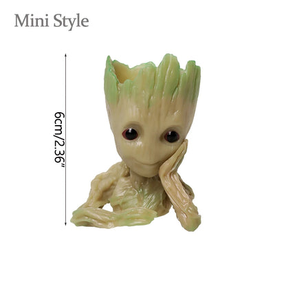 Home Decoration Crafts Miniature Model  Groot Figurines