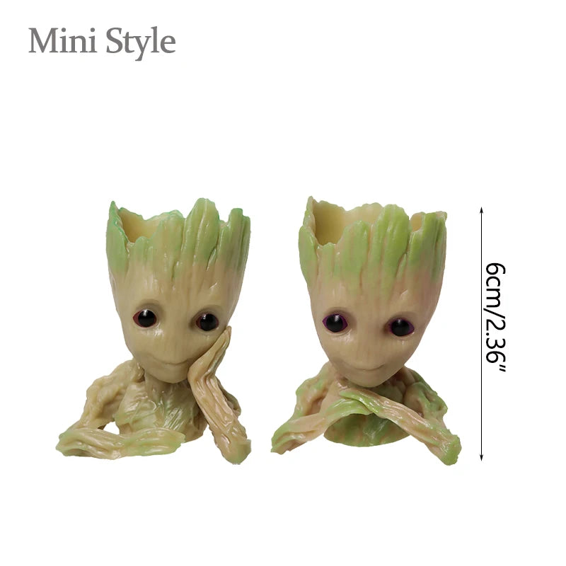 Home Decoration Crafts Miniature Model  Groot Figurines