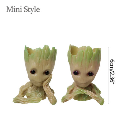 Home Decoration Crafts Miniature Model  Groot Figurines