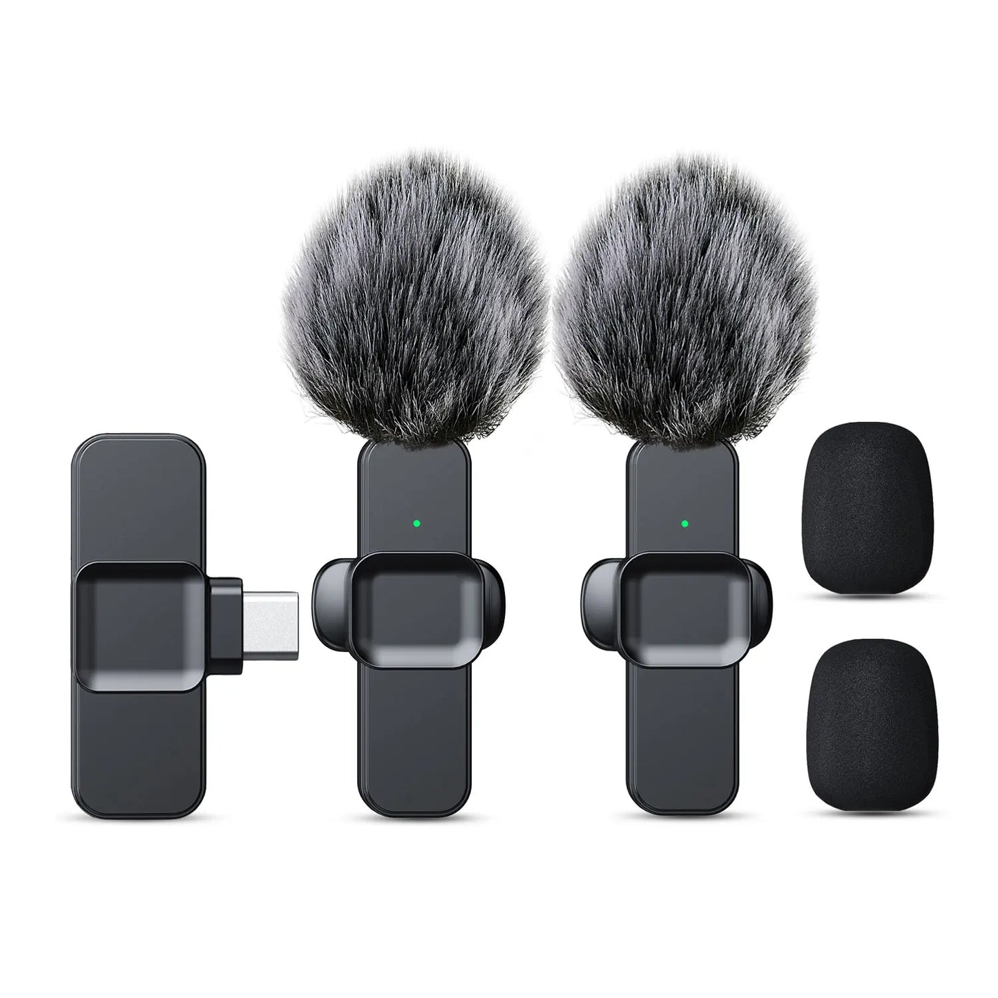 Wireless Lavalier Microphone
