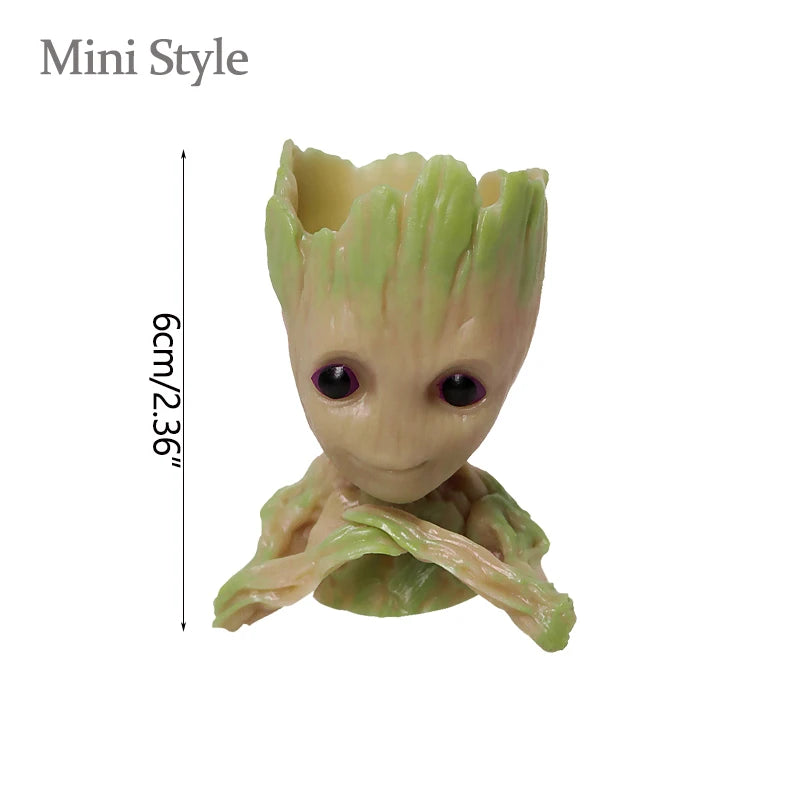 Home Decoration Crafts Miniature Model  Groot Figurines