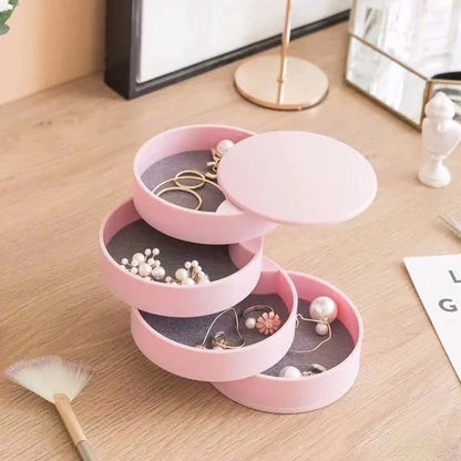 Rotating Multi-layer Desktop Storage Box