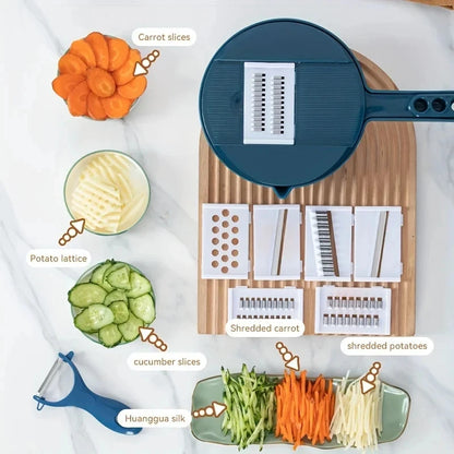 7/9 in 1 Vegetable Cutter