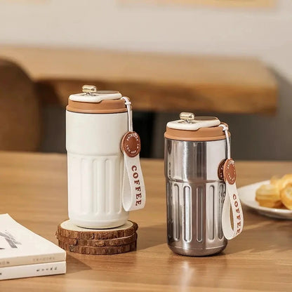 Smart Temperature Display Insulated Coffee Cup