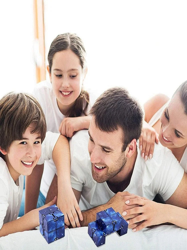 Infinity Cube Fidget Toy