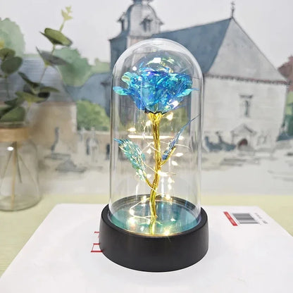 LED Eternal Rose Flower Gift – Romantic Décor