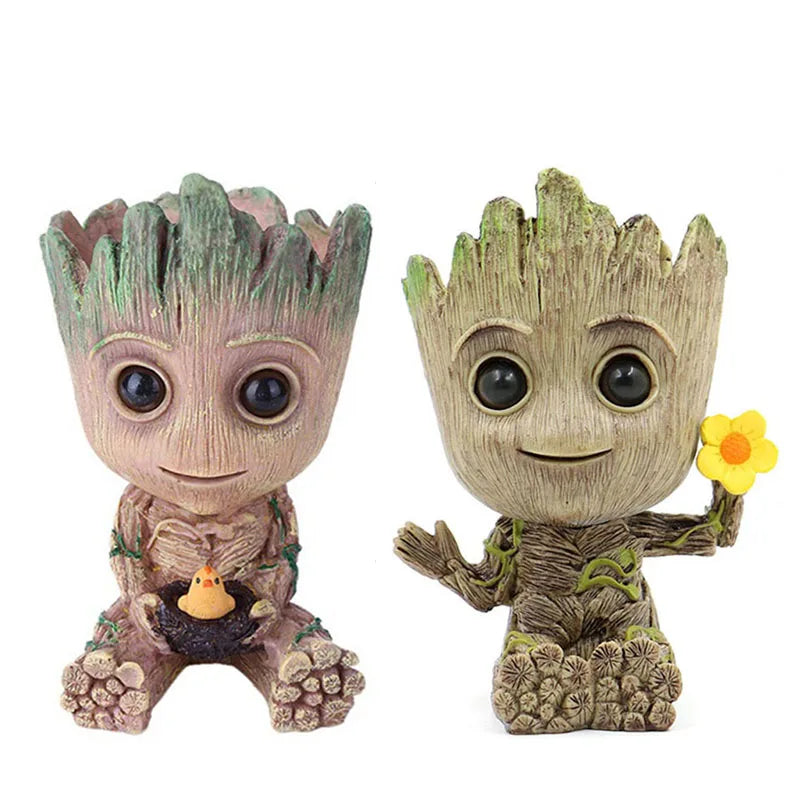Home Decoration Crafts Miniature Model  Groot Figurines