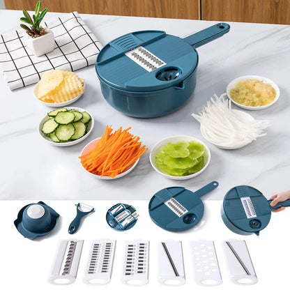 7/9 in 1 Vegetable Cutter