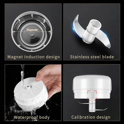 Electric Garlic Chopper