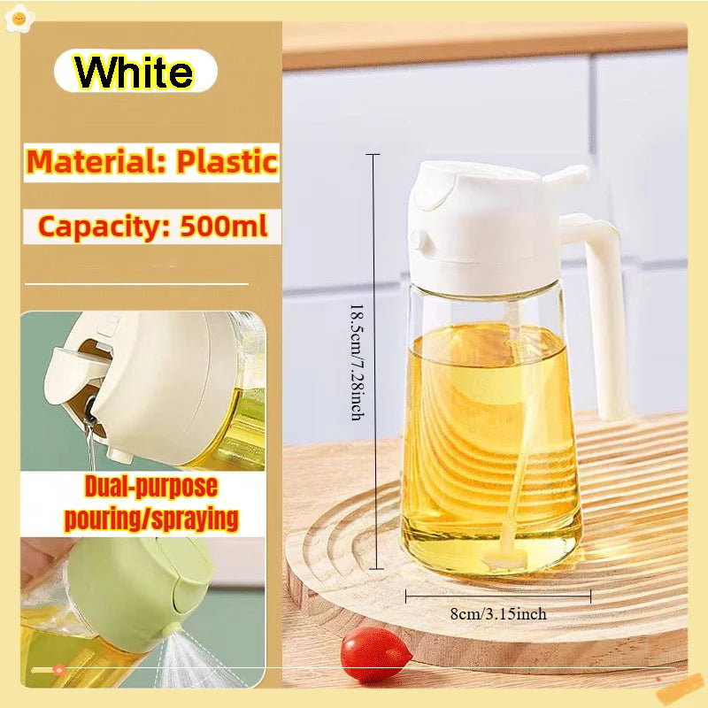 200/300/500ml Oil Spray Bottle