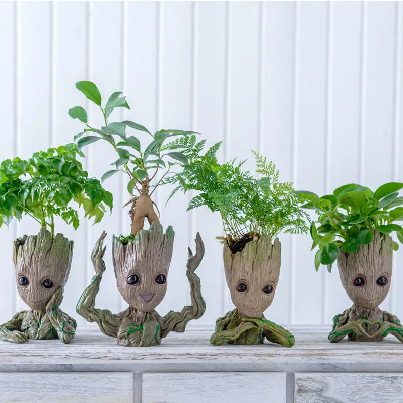Home Decoration Crafts Miniature Model  Groot Figurines