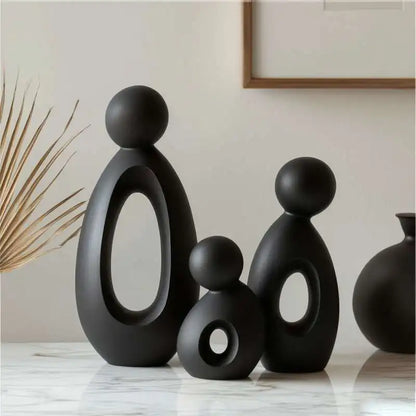 Home Decor Hollow Sculpture