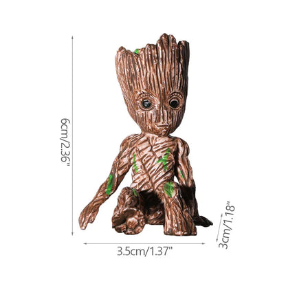 Home Decoration Crafts Miniature Model  Groot Figurines