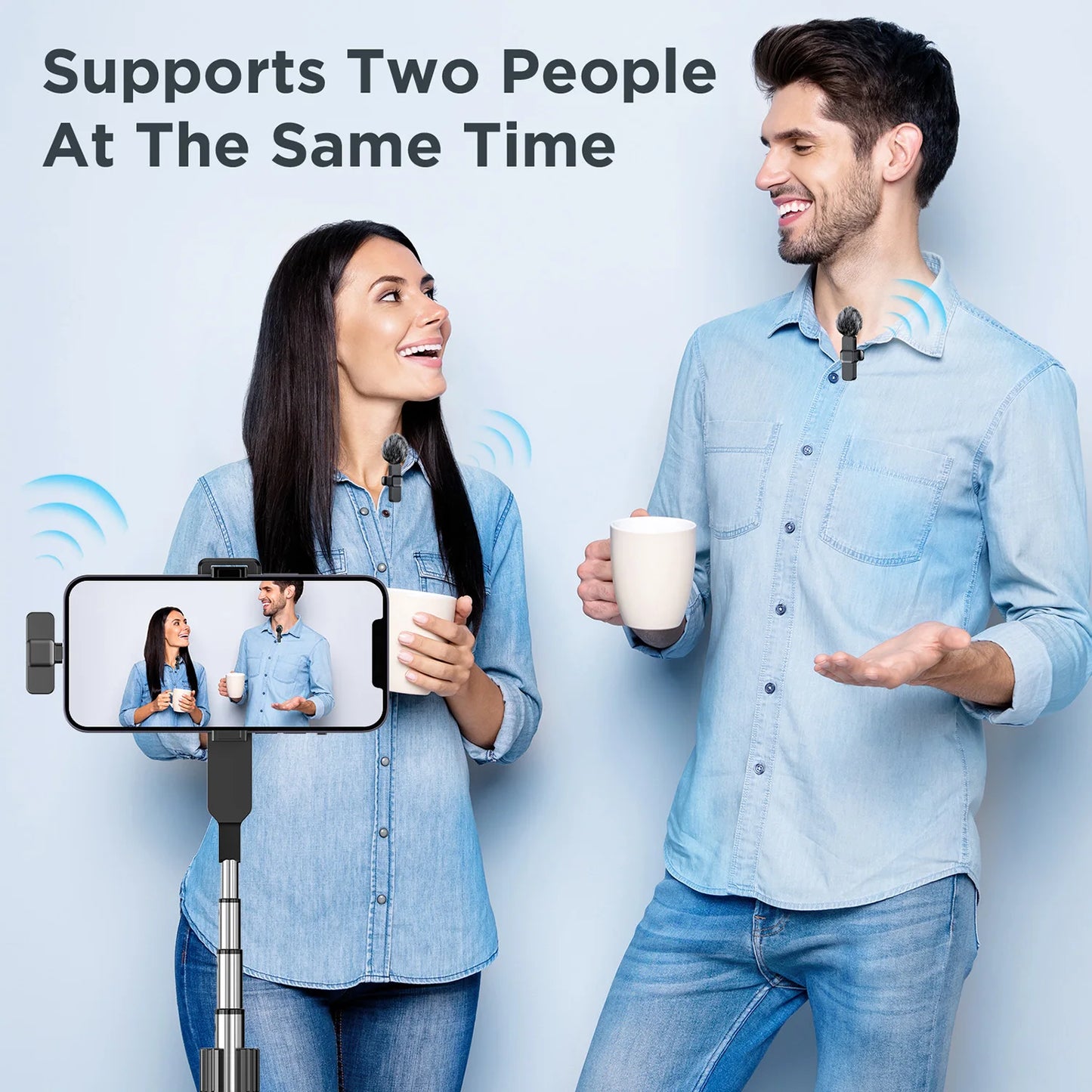 Wireless Lavalier Microphone