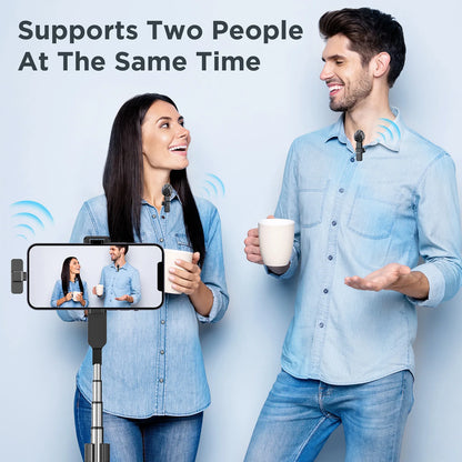 Wireless Lavalier Microphone