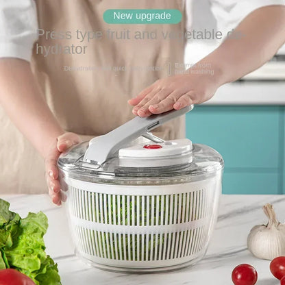 3 Liters Multifunctional Vegetables Salad Spinner