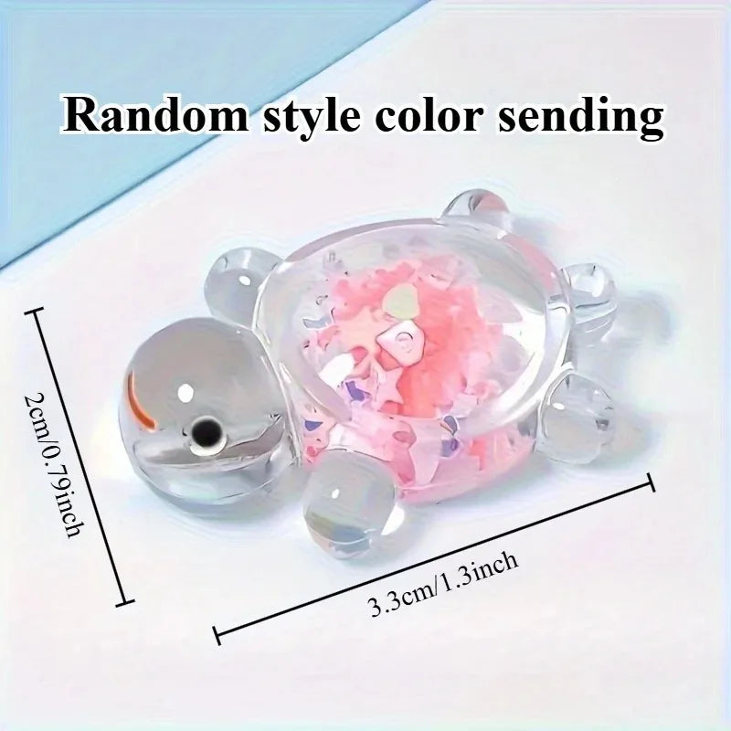 10PCS Glow-in-the-Dark Resin Turtle Figurines