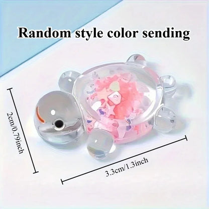 10PCS Glow-in-the-Dark Resin Turtle Figurines