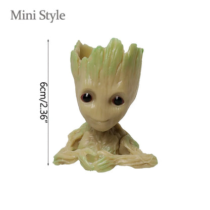 Home Decoration Crafts Miniature Model  Groot Figurines