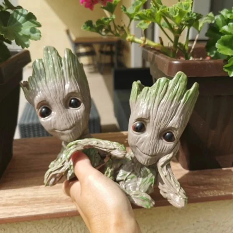 Home Decoration Crafts Miniature Model  Groot Figurines
