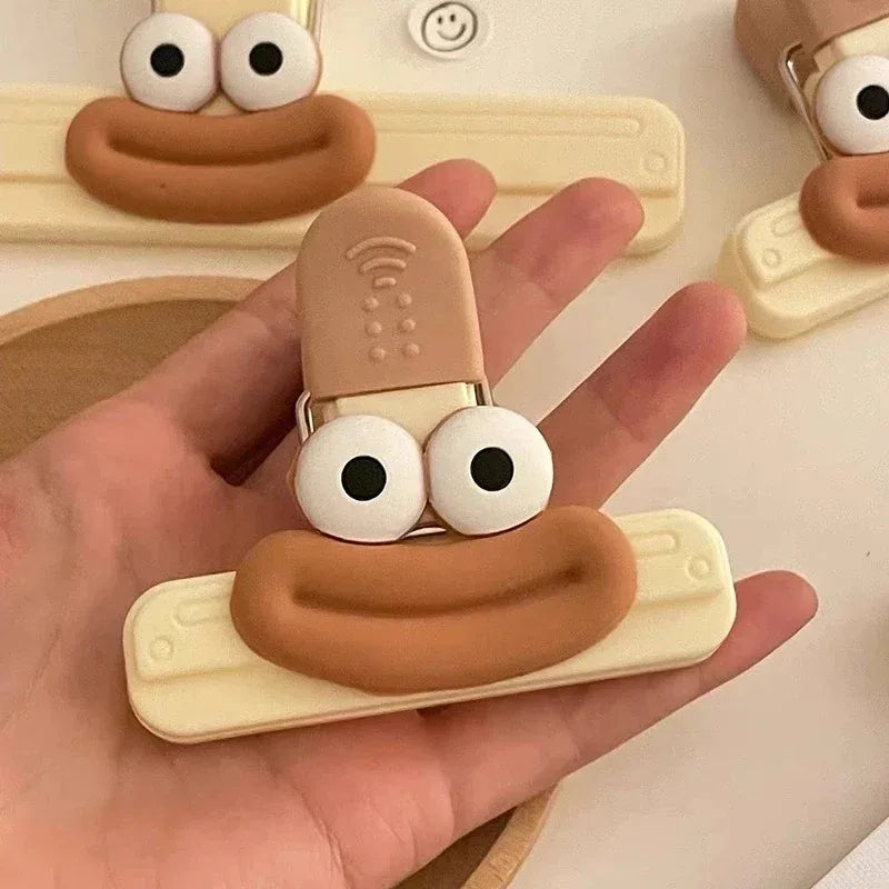 3pcs Creative Face Sealing Bag