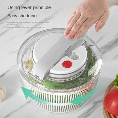 3 Liters Multifunctional Vegetables Salad Spinner