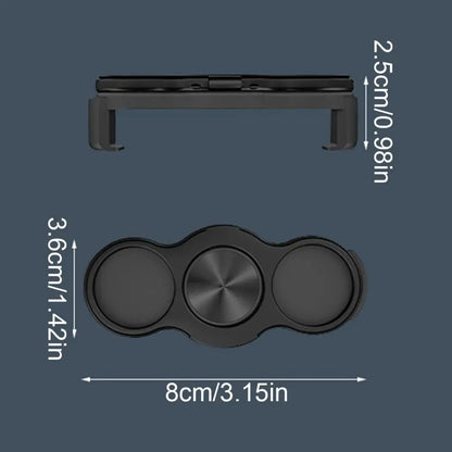 PhoneGrip™ Three-Finger Back Clip Holder