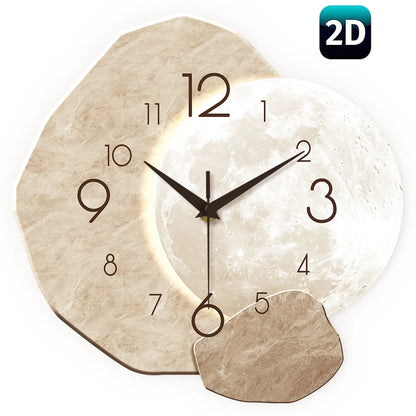 Modern Simple Silent Wall Clock