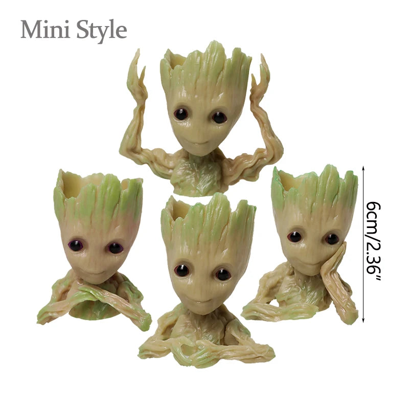Home Decoration Crafts Miniature Model  Groot Figurines