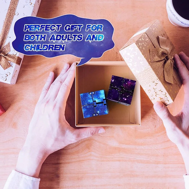 Infinity Cube Fidget Toy