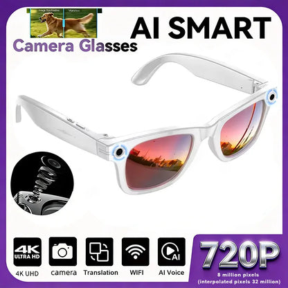 New Upgrade Smart glasses With Camera