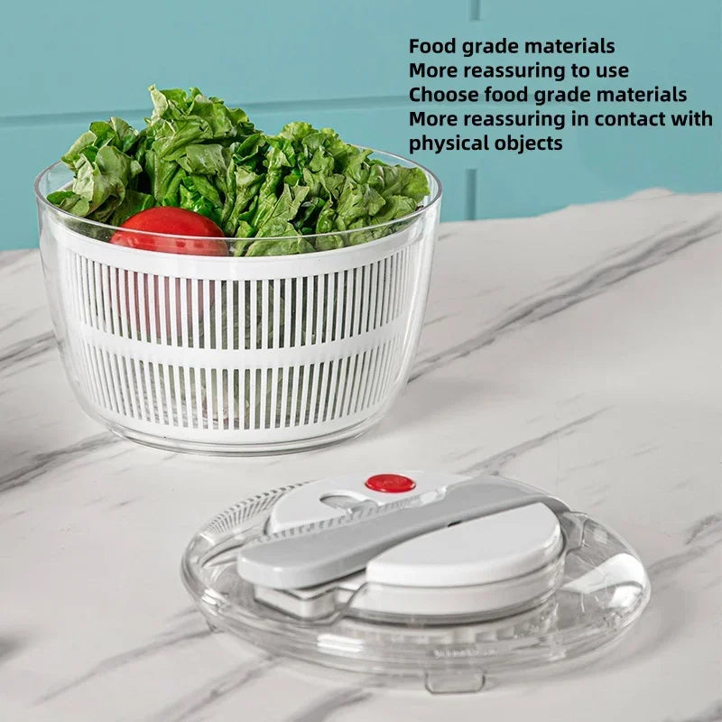 3 Liters Multifunctional Vegetables Salad Spinner