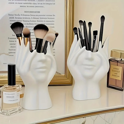 Makeup Brush Holder Pencil Holder