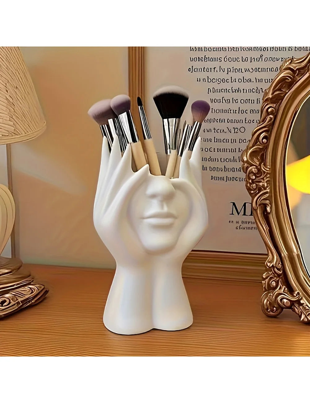 Makeup Brush Holder Pencil Holder