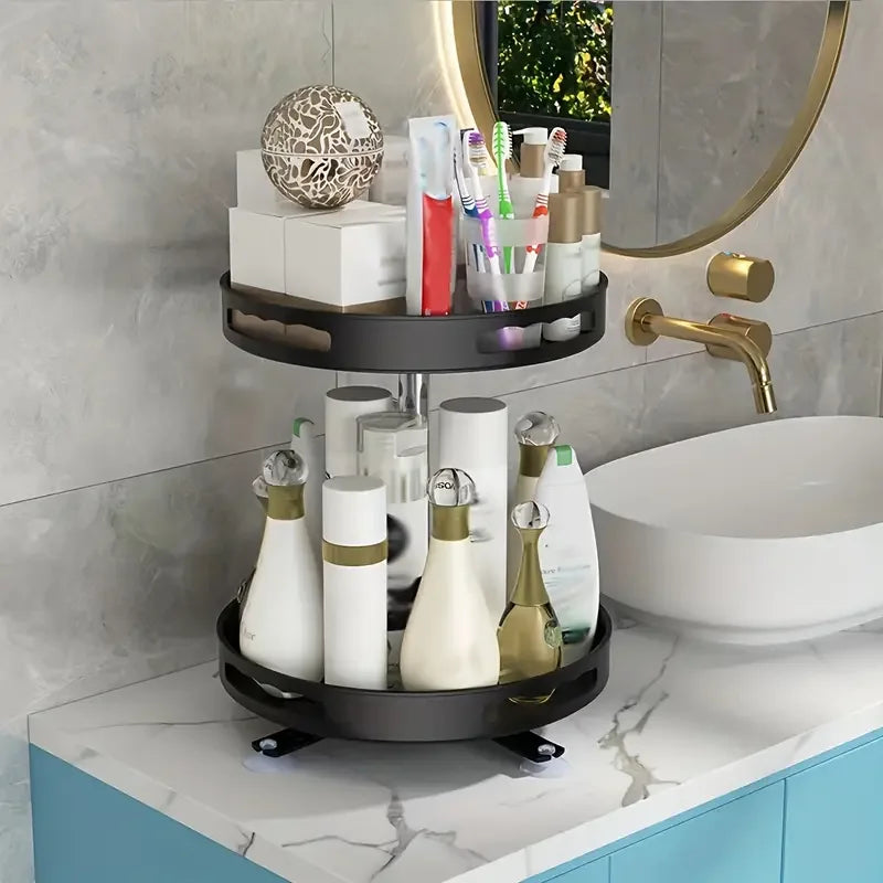 Multi-purpose 360° Rotating Storage Box