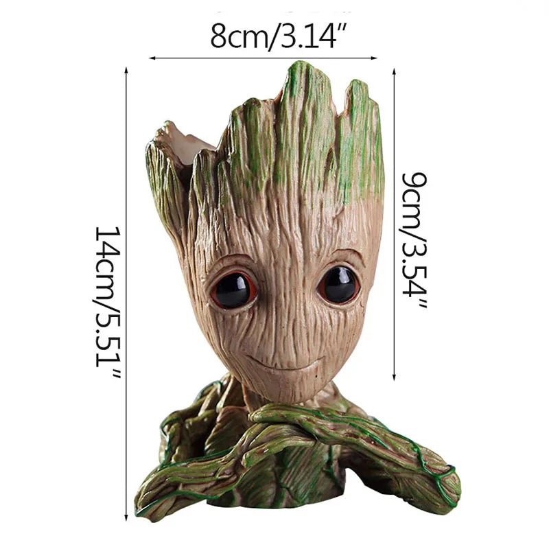 Home Decoration Crafts Miniature Model  Groot Figurines