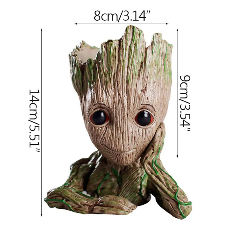 Home Decoration Crafts Miniature Model  Groot Figurines