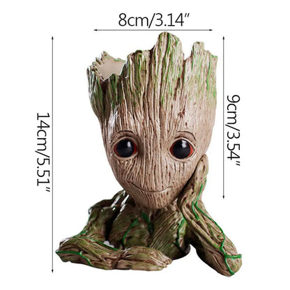 Home Decoration Crafts Miniature Model  Groot Figurines